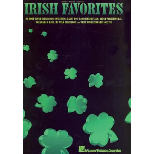 Irish Favorites - Paperback