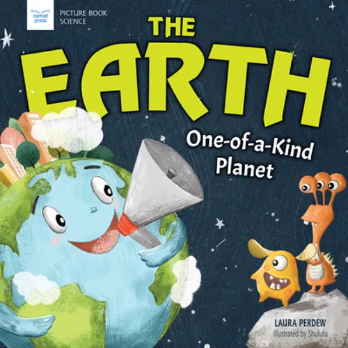 The Earth: One-Of-A-Kind Planet - Paperback