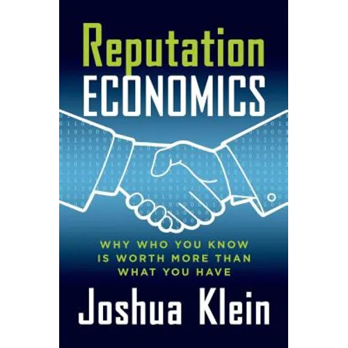 Reputation Economics - Hardcover