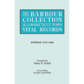 Barbour Collection of Connecticut Town Vital Records. Volume 45: Suffield 1674-1850