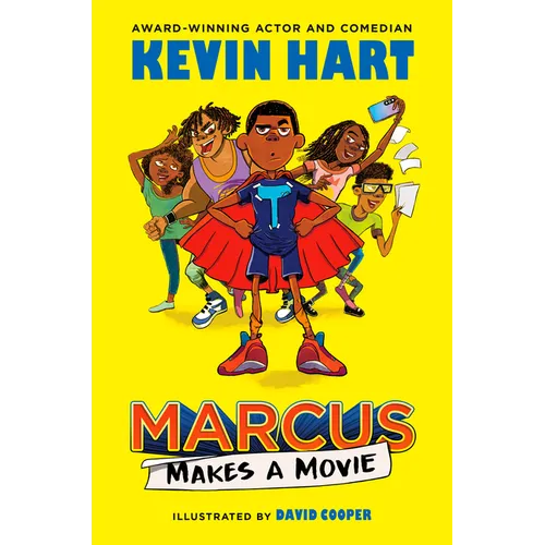 Marcus Makes a Movie - Paperback
