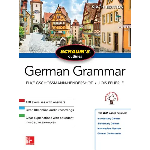Schaum's Outline of German Grammar, Sixth Edition - Paperback