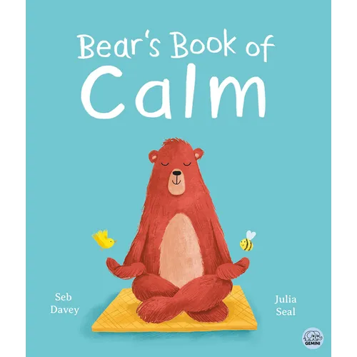 Bear's Book of Calm - Hardcover