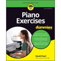 Piano Exercises for Dummies - Paperback