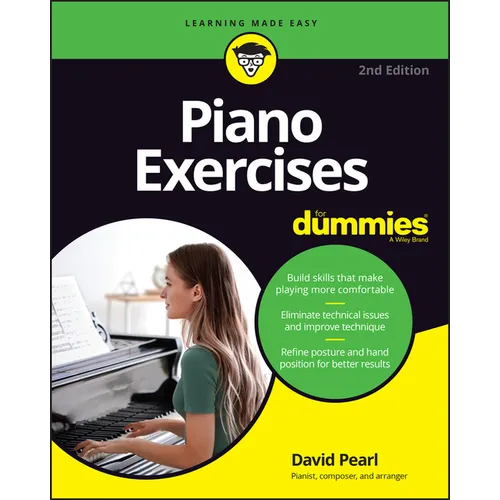Piano Exercises for Dummies - Paperback
