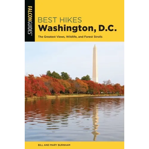 Best Hikes Washington, D.C. - Paperback