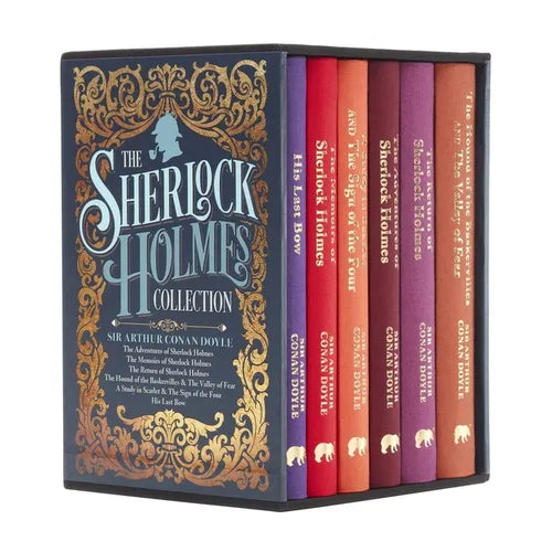 The Sherlock Holmes Collection: Deluxe 6-Book Hardcover Boxed Settion - Boxed Set