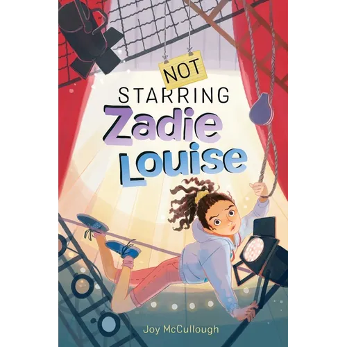 Not Starring Zadie Louise - Paperback