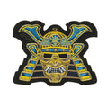 M-Tac Samurai Mask Embroidered Patch