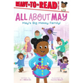 May's Big Messy Family!: Ready-To-Read Level 1 - Paperback