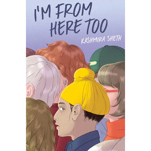 I'm from Here Too - Hardcover