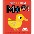 Flap-A-Doodle Moo! - Board Book