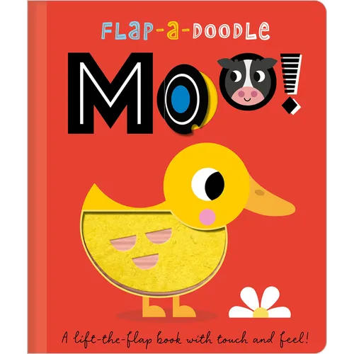 Flap-A-Doodle Moo! - Board Book