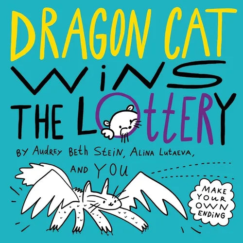 Dragon Cat Wins the Lottery - Paperback