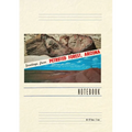 Vintage Lined Notebook Greetings from Petrified Forest - Paperback