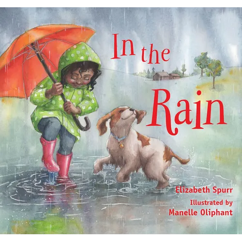In the Rain - Board Book