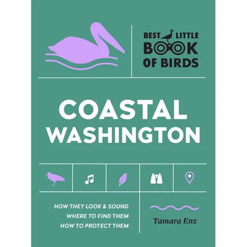 Birds of Coastal Washington - Paperback