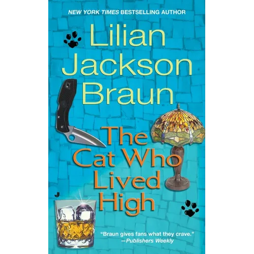 The Cat Who Lived High - Mass Market Paperbound