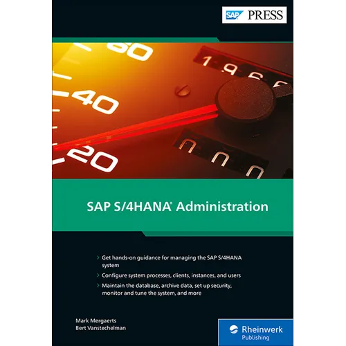 SAP S/4hana Administration - Hardcover