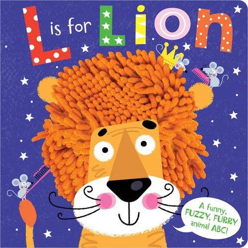 L Is for Lion - Board Book
