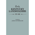 Early Kentucky Landholders, 1787-1811