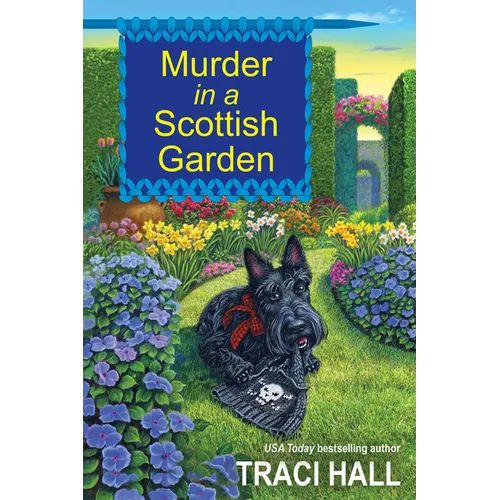 Murder in a Scottish Garden - Paperback