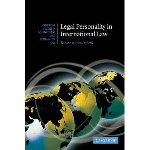 Legal Personality in International Law