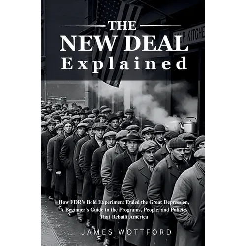The New Deal Explained: How FDR's Bold Experiment Ended the Great Depression, A Beginner's Guide to the Programs, People, and Policies That Rebuilt Am