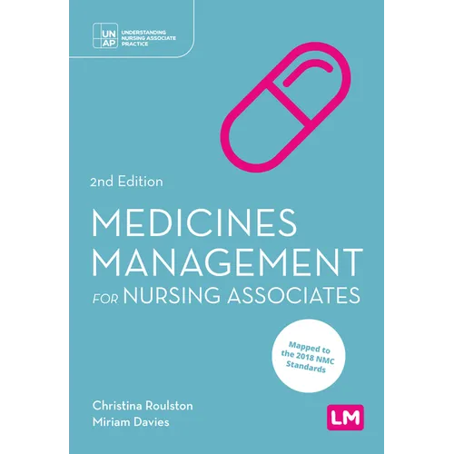 Medicines Management for Nursing Associates - Hardcover