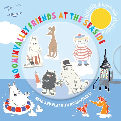 Moominvalley Friends at the Seaside - Board Book