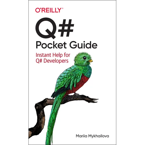 Q# Pocket Guide: Instant Help for Q# Developers - Paperback