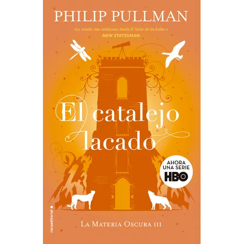 El Catalejo Lacado / The Amber Spyglass - Paperback