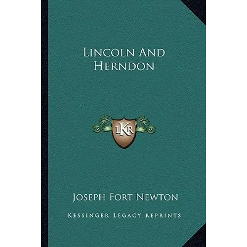 Lincoln And Herndon