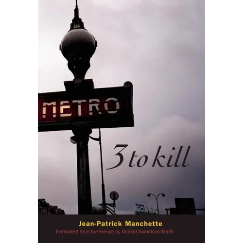 Three to Kill - Paperback