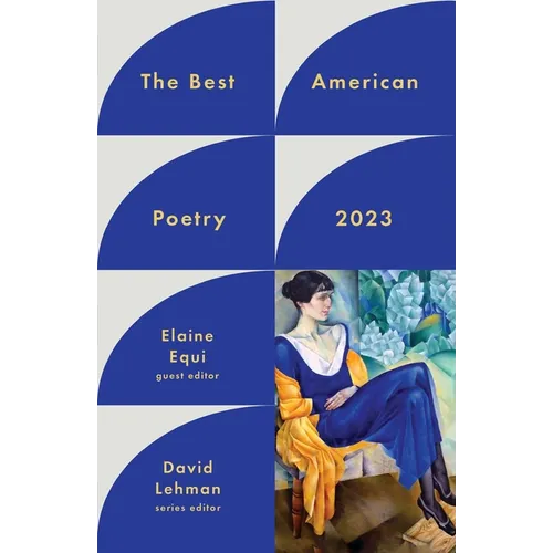 The Best American Poetry 2023 - Hardcover