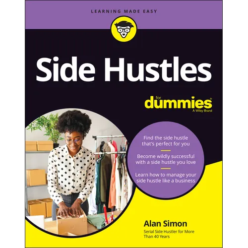 Side Hustles for Dummies - Paperback