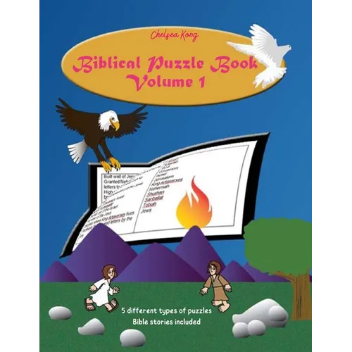 Biblical Puzzle Book - Paperback