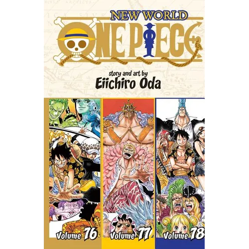 One Piece (Omnibus Edition), Vol. 26: Includes Vols. 76, 77 & 78 - Paperback