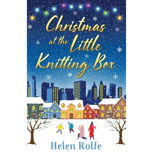 Christmas at the Little Knitting Box - Paperback