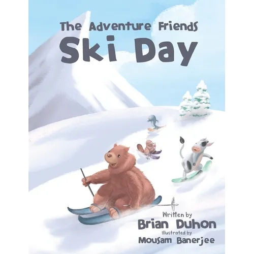 The Adventure Friends: Ski Day - Paperback