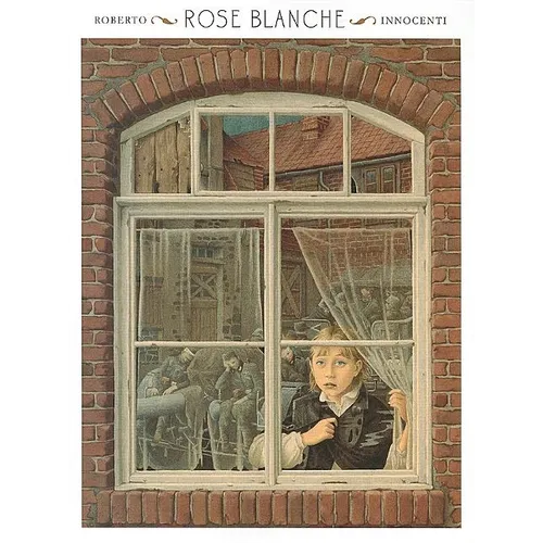 Rose Blanche - Paperback
