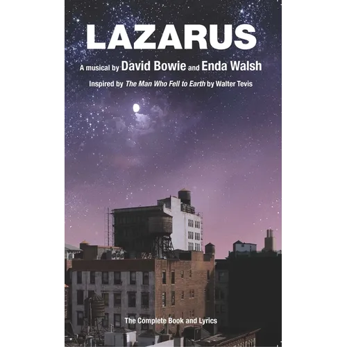 Lazarus: The Complete Book and Lyrics - Paperback