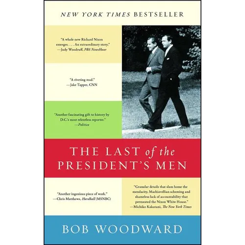 The Last of the President's Men - Paperback