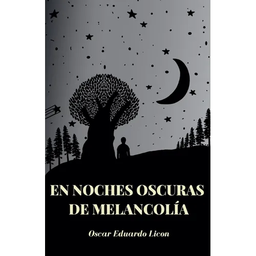En Noches Oscuras de Melancolía - Paperback