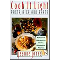 Cook It Light Pasta, Rice, and Beans - Paperback