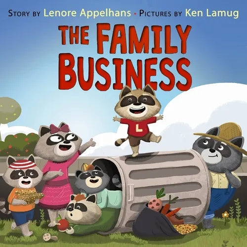 The Family Business - Hardcover