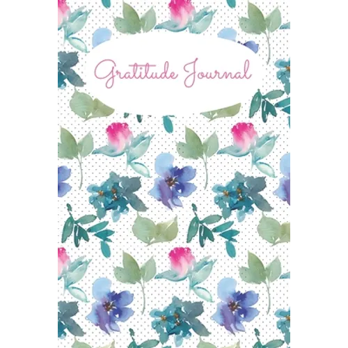 Gratitude Journal: 100 days of gratitude (with prompts) - Paperback