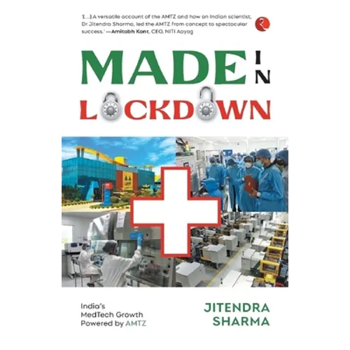 Made in Lockdown India's Medtech Growth Powered - Paperback
