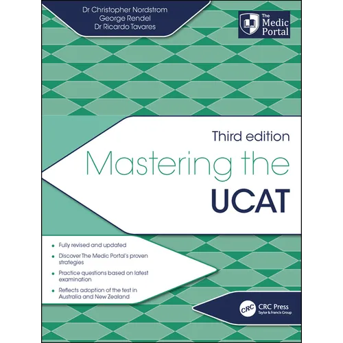 Mastering the Ucat, Third Edition - Paperback