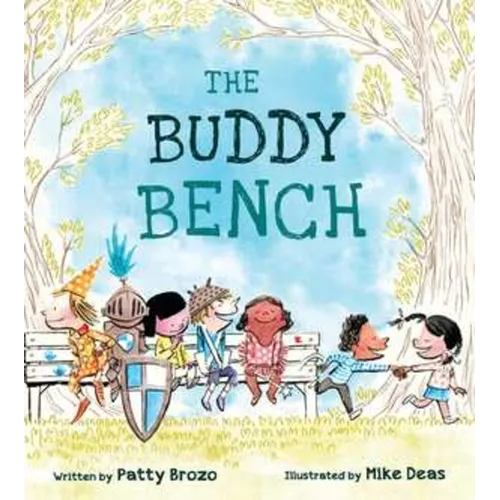 The Buddy Bench - Hardcover
